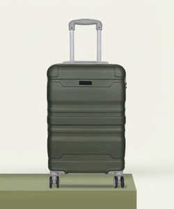 Trillium Durable Olive Green Travel Trolley Bag