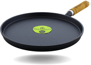 trilonium unicorn wht10 pre-seasoned cast iron tawa 10 inches  weighs 15 kgs  tawa 265 cm diameter cast iron induction bottom