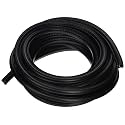 TRIM-LOK Co-Extruded Trim Seal, EPDM Rubber Weather Stripping and Edge Trim with Side Bulb, 0.433-Inch Bulb, 0.04-Inch to 0.125-Inch Edge, 0.433-Inch Leg, 25-Foot Length, Black Finish, Dual Durometer