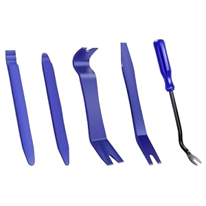 hodaqe car trim removal pry tool kit 5 pcs blue