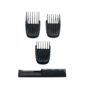 trimmer replacement 3 piece set 9mm 12mm 16mm haircut blade guards for philips norelco multigroom view photos and description for compatible models