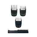 Trimmer Replacement 3 Piece Set (9mm 12mm 16mm) Haircut Blade Guards for Philips Norelco Multigroom (View Photos and Description for Compatible Models)