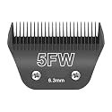Trimmer Replacement Accessories Blade,Compatible For Andis, Oster A5, Wahl Km10,Animal Clipper 30W+10W+7FW+5FW+4FW(6.3mm)