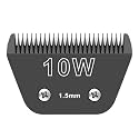 Trimmer Replacement Accessories Blade,Compatible For Andis, Oster A5, Wahl Km10,Animal Clipper 30W+10W+7FW+5FW+4FW(1.5mm)