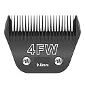 Trimmer Replacement Accessories Blade,Compatible For Andis, Oster A5, Wahl Km10,Animal Clipper 30W+10W+7FW+5FW+4FW(9.5mm)