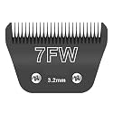 Trimmer Replacement Accessories Blade,Compatible For Andis, Oster A5, Wahl Km10,Animal Clipper 30W+10W+7FW+5FW+4FW(3.2mm)