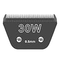 Trimmer Replacement Accessories Blade,Compatible For Andis, Oster A5, Wahl Km10,Animal Clipper 30W+10W+7FW+5FW+4FW(0.5mm)
