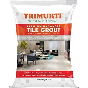 trimurti premium tile grout hard amp durable ready to use grout for wall amp floor tiles 1kg - pista green
