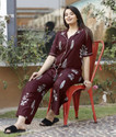 TRINABH Women Nightdress
