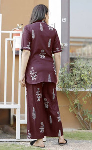 trinabh women nightdress multicolor