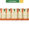 Trinetra Best Quality Jau Daliya Barley Porridge-500gm