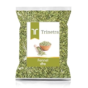 trinetra saunf fennel seeds  flavorful spice amp mouth freshener  750g