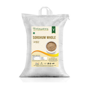 trinetra jowar sabut sorghum whole- 10kg pack jowar 10 kg
