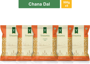 Trinetra Unpolished Yellow Chana Dal Split