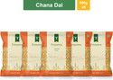 Trinetra Unpolished Yellow Chana Dal Split