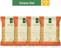Trinetra Unpolished Yellow Chana Dal Split