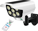 TRINETRAHUB Solar Light Set (Wall Mounted Pack of 1)