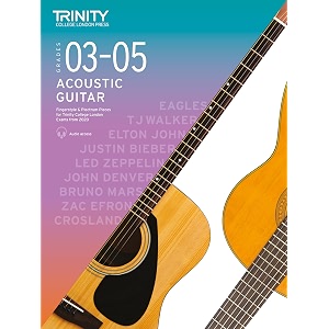 trinity college london acoustic guitar exam pieces 20202023 grades 35 fingerstyle amp plectrum pieces for trinity college london exams 20202023