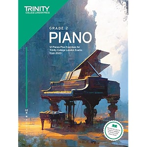 trinity college london piano exam pieces plus exercises from 2023 grade 2 12 pieces for trinity college london exams from 2023