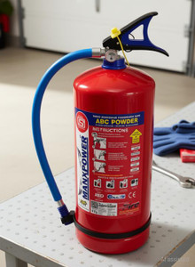 trinity na fire extinguisher mount