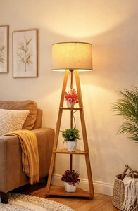Trinkets Retro Column Floor Lamp
