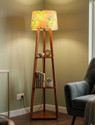 Trinkets Retro Column Floor Lamp