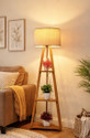 Trinkets Retro Column Floor Lamp