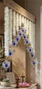 Triolio Artificial MograJasmine gajra flower garland SHRINATHJI