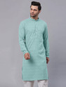 Triom Men Viscose Rayon Kurta Pyjama Set