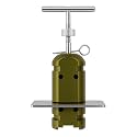 12 Gauge Perimeter Alarm US Patented Quad 3.0 – Olive Drab Full 360° Coverage and Only Patented 4-Way Trip Wire Alarm for Outdoor Camping, Safety & Property Security