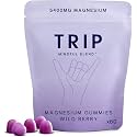 TRIP Calm 180mg Magnesium Citrate Gummies for Adults, Wild Berry 60ct