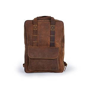 genuine leather motorcycle eastwood backpack pannier  side saddle bag for bike  tailbag  travel backpack  with soft suede leather laptop sleeve amp rain cover