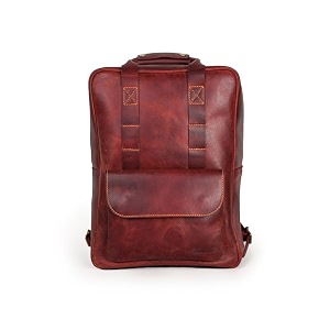 genuine leather motorcycle eastwood backpack pannier  side saddle bag for bike  tailbag  travel backpack  with soft suede leather laptop sleeve amp rain cover