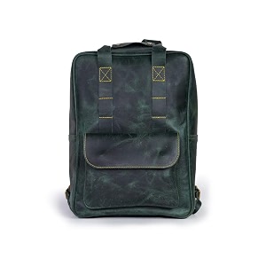 genuine leather motorcycle eastwood backpack pannier  side saddle bag for bike  tailbag  travel backpack  with soft suede leather laptop sleeve amp rain cover