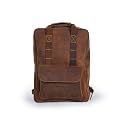 Genuine Leather Motorcycle Eastwood Backpack Pannier | Side Saddle Bag for Bike | Tailbag | Travel Backpack | With Soft Suede Leather Laptop Sleeve &amp; Rain Cover