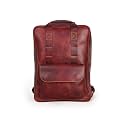 Genuine Leather Motorcycle Eastwood Backpack Pannier | Side Saddle Bag for Bike | Tailbag | Travel Backpack | With Soft Suede Leather Laptop Sleeve & Rain Cover