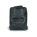 Genuine Leather Motorcycle Eastwood Backpack Pannier | Side Saddle Bag for Bike | Tailbag | Travel Backpack | With Soft Suede Leather Laptop Sleeve &amp; Rain Cover