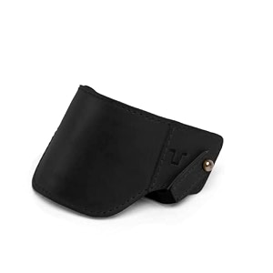 trip machine company leather slip-on shoe protector motorcycle non-slip wear-resistant gear shift pad shoe protector gear shift for motorcycle - black