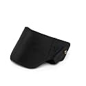 Trip Machine Company Leather Slip-on Shoe Protector, Motorcycle Non-Slip Wear-Resistant Gear Shift Pad, Shoe Protector Gear Shift for Motorcycle - Black