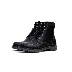 Trip Machine Company Premium Leather Mens Motorcycle