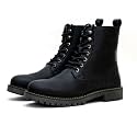 Trip Machine Company Premium Leather Men's Motorcycle Riding Boots - Derby | 3 Point Protection | Ankle, Toe &amp; Heal Protectors | CE Certified | Light Weight | Anti Slip Sole | Lifestyle Boots