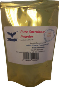 tripathi products sucralose 100 grams powdered sugar 100 g