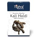 TRIPHAL BRAND Kali Haldi or Black Turmeric or Narkachur or Narkachoor | Raw and Natural (400 grams)