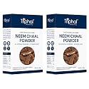 TRIPHAL Neem Bark Powder 100g x 2 | Pure, Natural, & Organic Nim Chhaal Churna | Ayurvedic Herb for Skin & Oral Care | Preservative-Free