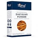 TRIPHAL Shatavari Powder - 100g | Natural and Pure, Dried Yellow Root Powder | No Preservatives or Additives | Ideal for Everyday Herbal Use