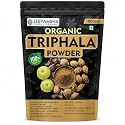 Triphala Powder 100g | Organic Ayurvedic Digestive Cleanse | Supports Gut Health &amp; Detox | Amla Haritaki Bibhitaki Blend | Pure &amp; Natural Herbal Powder |