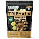 Triphala Powder 250g | Organic Ayurvedic Digestive Cleanse | Supports Gut Health &amp; Detox | Amla Haritaki Bibhitaki Blend | Pure &amp; Natural Herbal Powder |