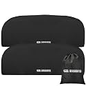 Triple-Axle RV Tire Covers for Trailers, RVs, Campers, Waterproof and UV Resistant, Thick, Durable Protection, Fits 27"-30" Tires, Trailer Wheel Cover by AirSkirts (Set of 2)