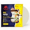 Triple Elephant Rice Paper Banh Trang - 400g | Authentic Vietnamese Spring Roll Wrapper for Fresh Rolls, Pho, and More