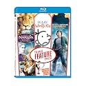 Triple Feature (3 Movie) Collection: The Chronicles of Narnia: The Voyage of the Dawn Treader (2010) + Diary of a Wimpy Kid (2010) + Percy Jackson & the Olympians: The Lightning Thief (2010) (3-Disc Box Set)